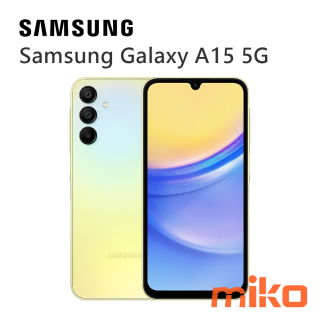 Samsung Galaxy A15 5G 幻光黃